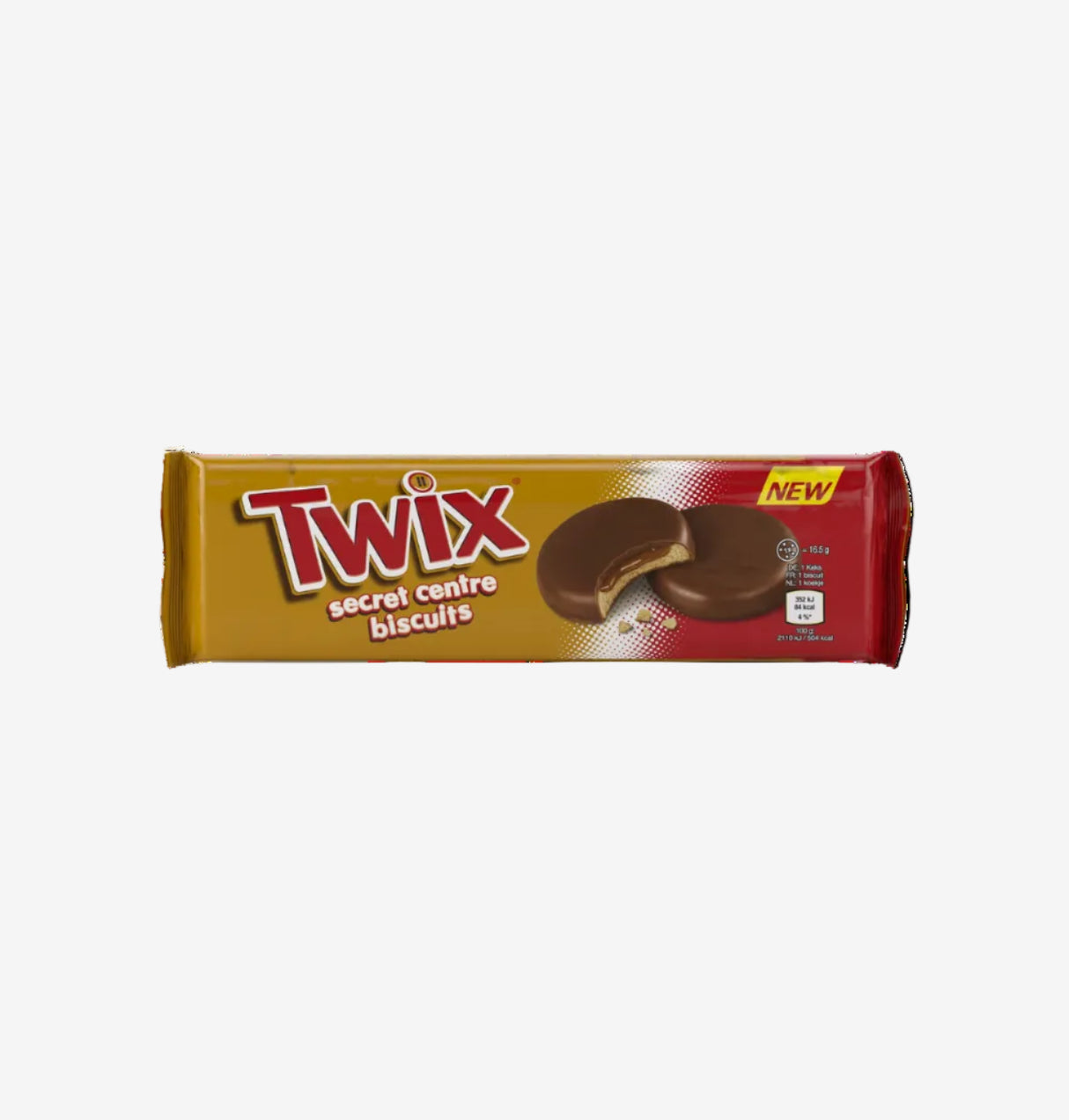 Galletas Centro Secreto Twix 132 g