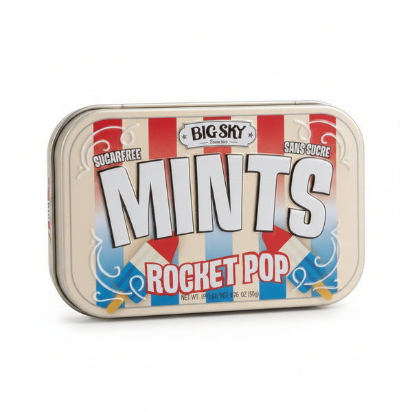 Mentas Rocket Pop Big Sky 30 g