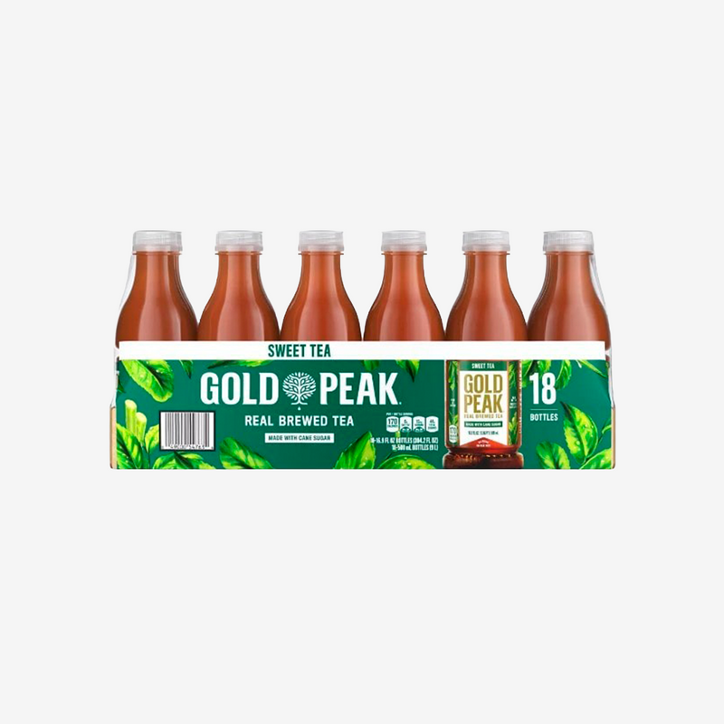Té Helado Gold Peak 18 un x 500 ml