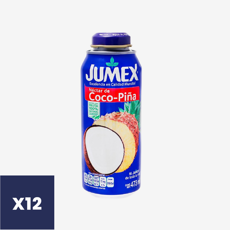 Jugo Coco Piña Jumex 12 x 473 ml