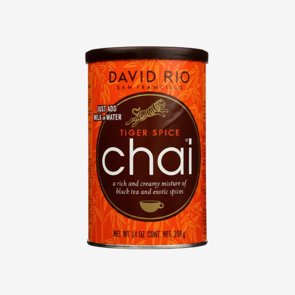 Té Chai Instantáneo Tiger Spice David Rio 398 g