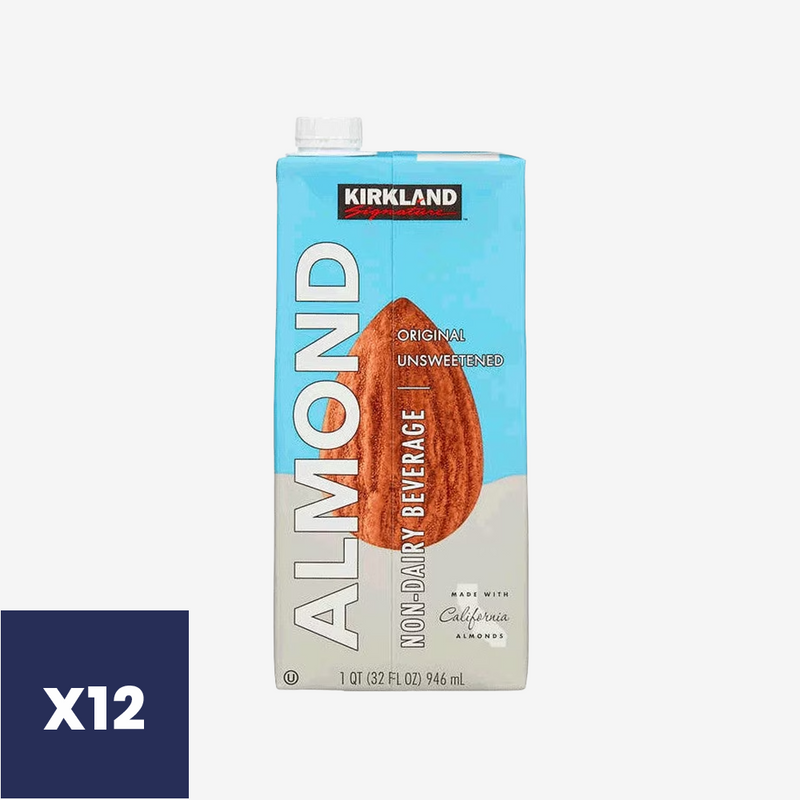 Bebida Vegetal de Almendras Kirkland 12 un x 946 ml