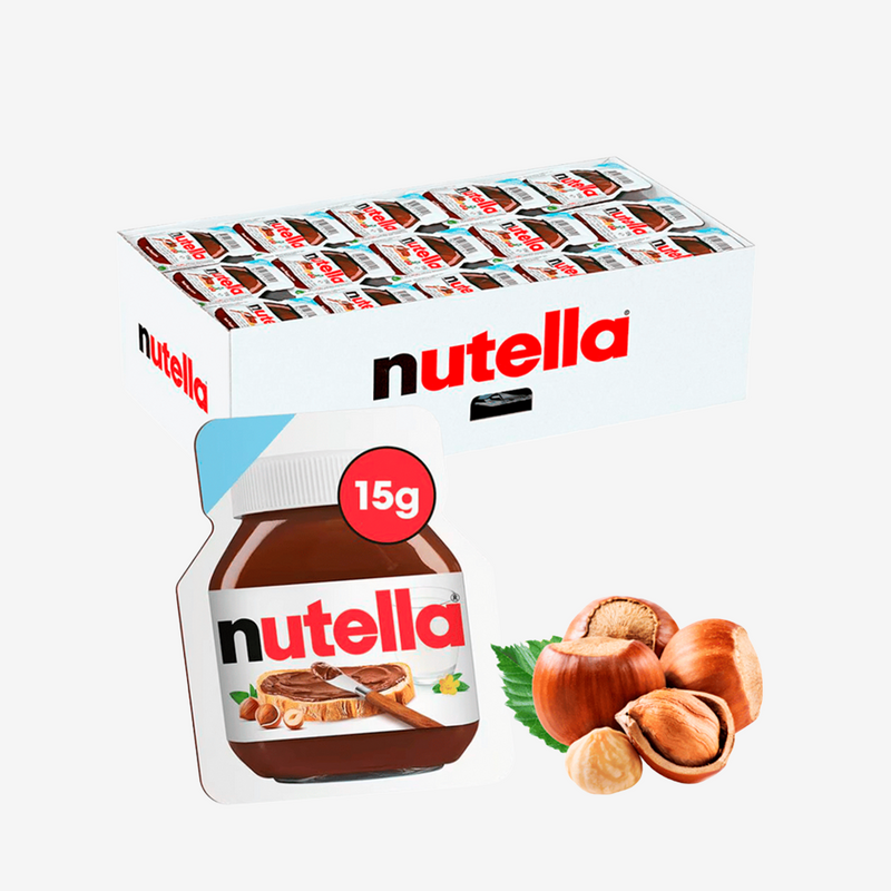 Crema Avellanas con Cocoa Mini Pote Nutella 120 x 15 g