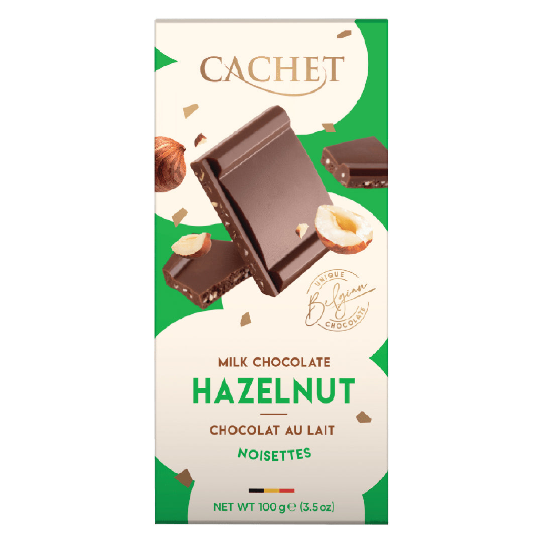 Barra Chocolate Avellana 31 Cachet 12 x 100 g