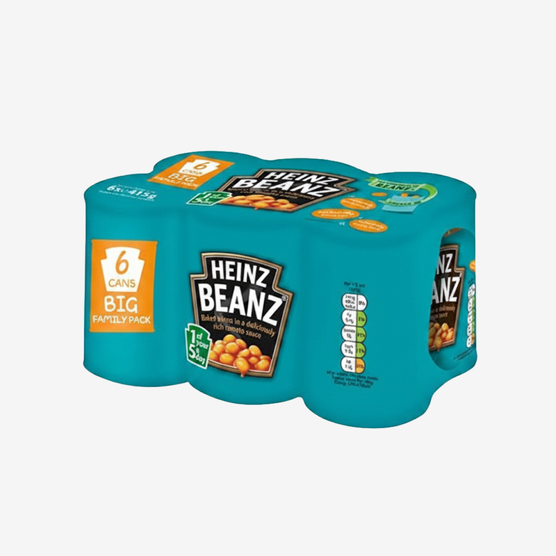 Porotos Horneados Heinz 6 x 415 g