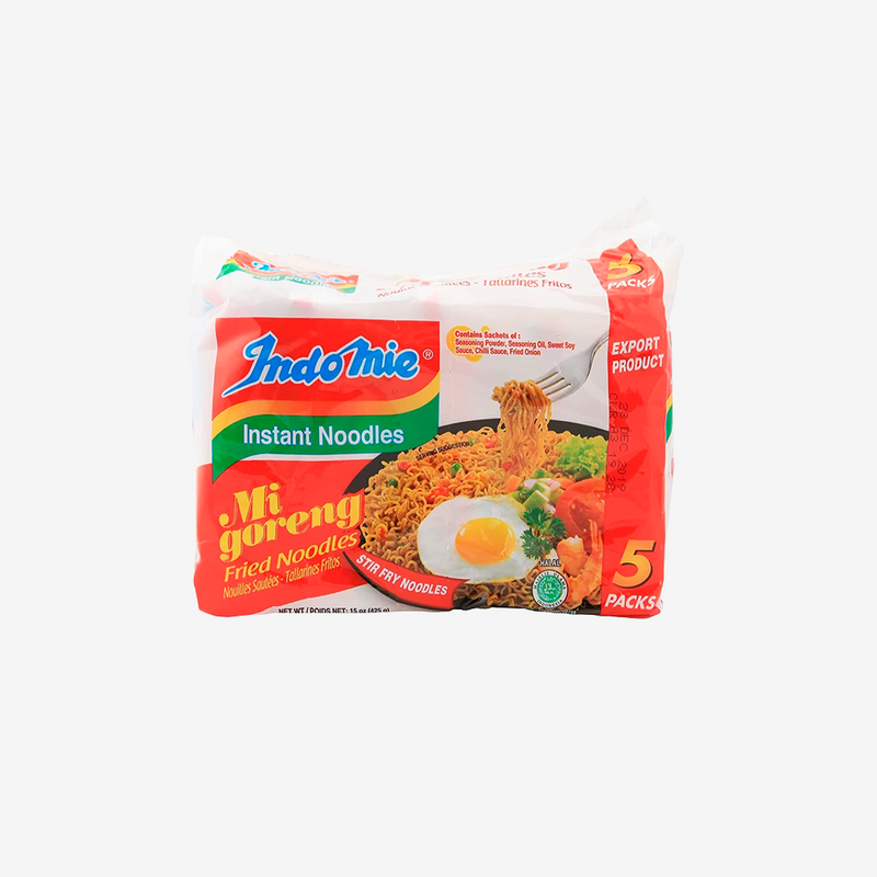 Fideos Instantáneos Mi Goreng Indomie 5 un x 85 g