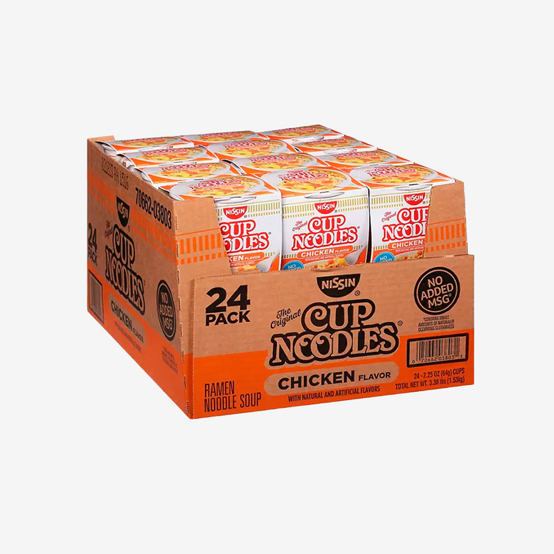 Sopa Ramen Sabor Pollo Nissin 24 un x 64 g