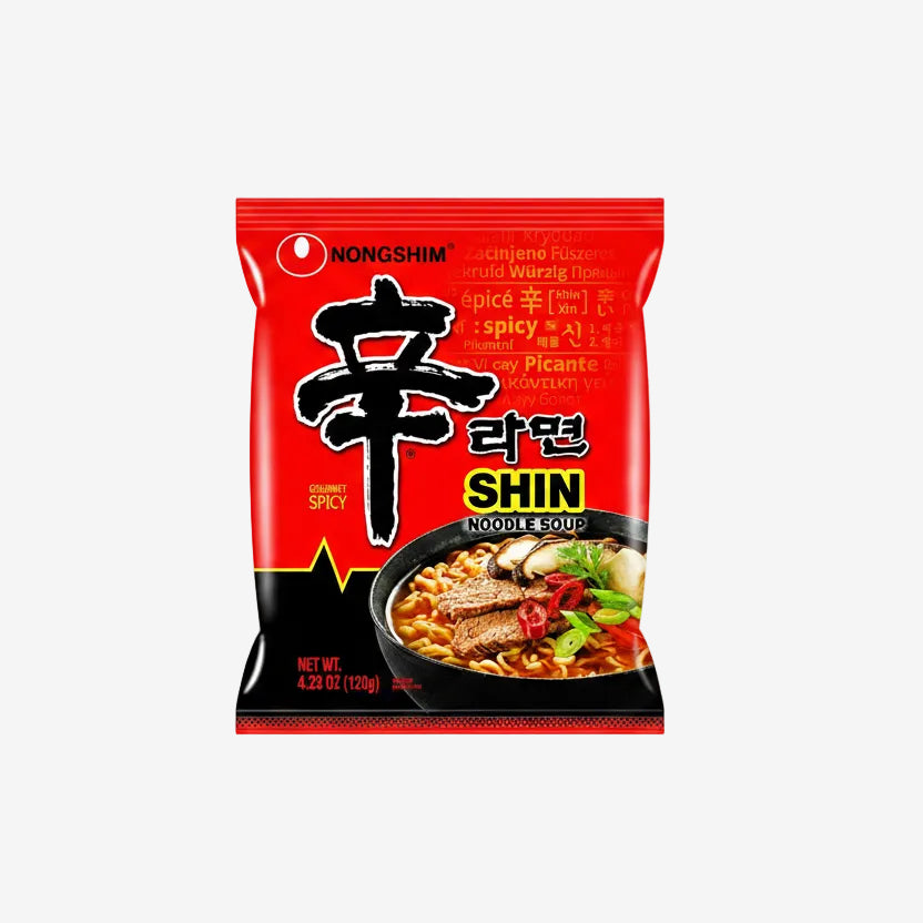 Sopa Fideos Shin Ramyun Nongshim 120 g