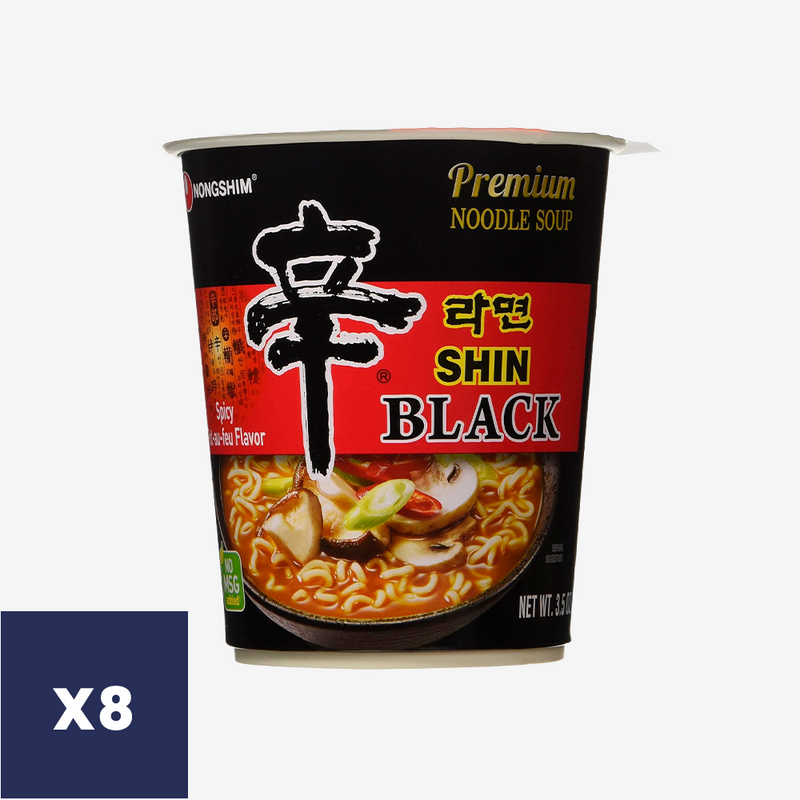 Sopa Fideos Shin Ramyun Pocillo Nongshim 8 un x 99 g