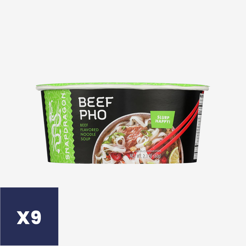 Caldo Pho Vietnamita Carne Snapdragon 9 un x 76 g