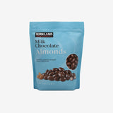 Almendras Bañadas en Chocolate Kirkland 1.36 Kg