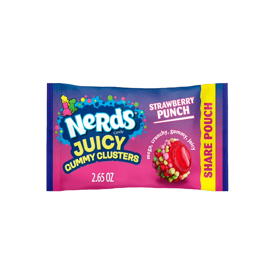 Caramelos Juicy Clusters Nerds 12 x 75 g