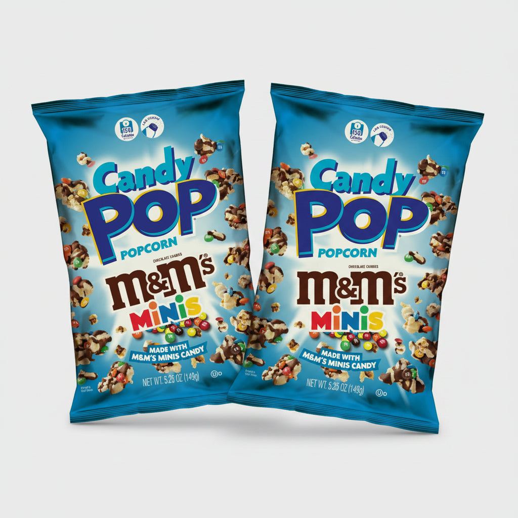 Popcorn M&M Mini Candy Pop 149 g