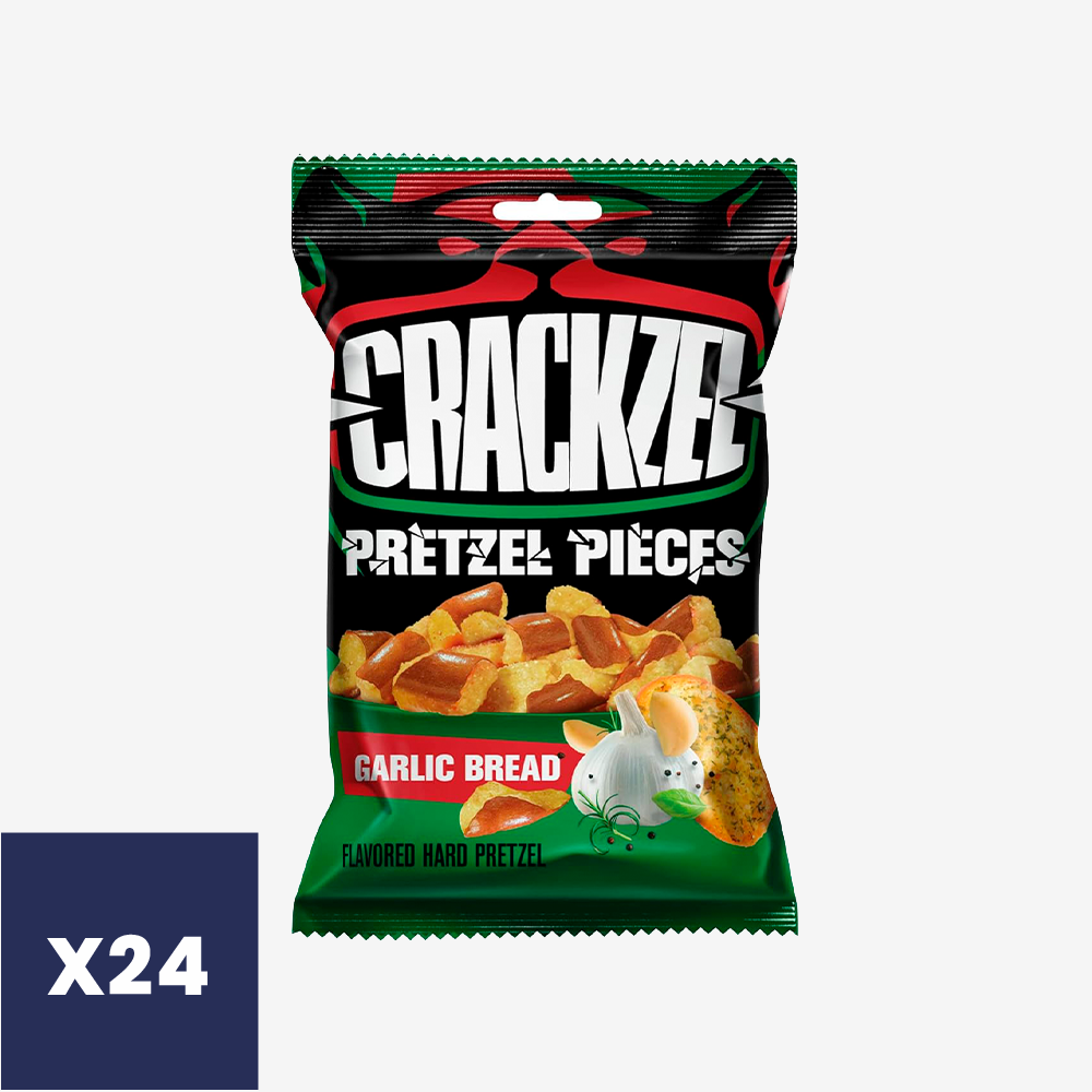Pretzels Ajo Crackzel 24 x 85 g