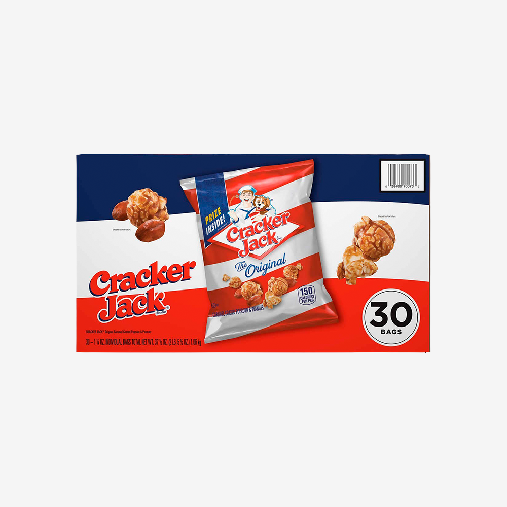 Cabritas y Maní Cracker Jack 30 un x 35 g