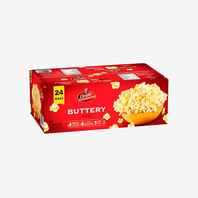 Cabritas Gourmet con Mantequilla Orville Redenbacher's 24 un x 99 g