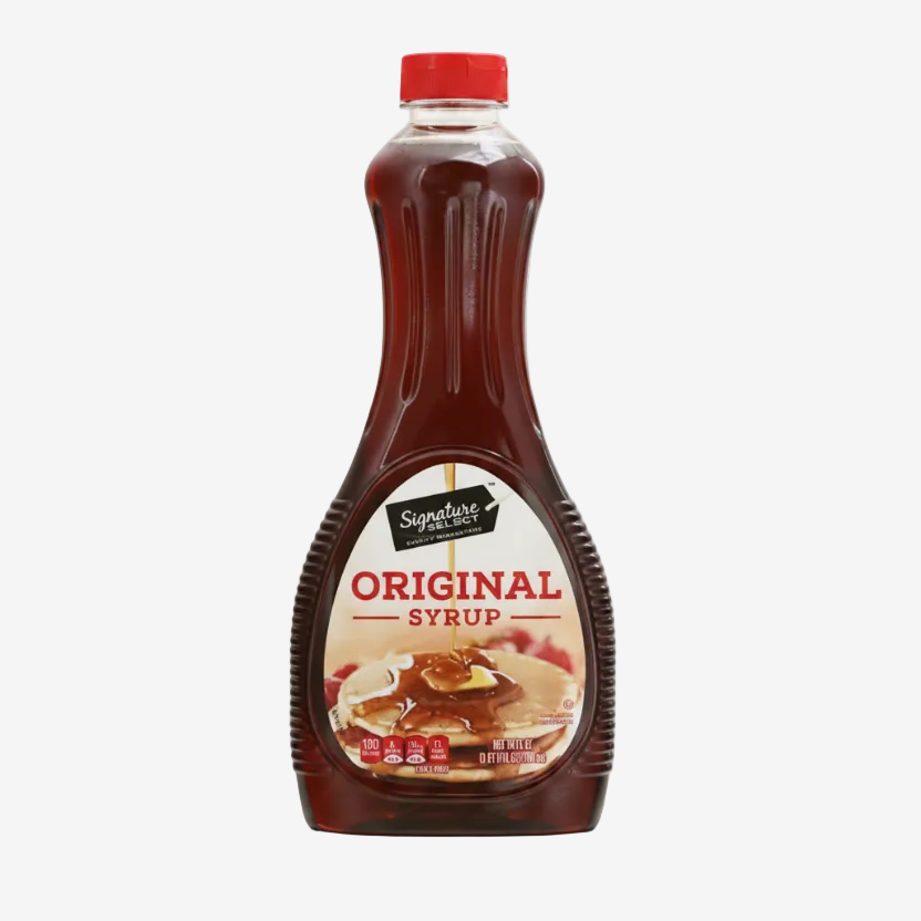 Syrup Original Signature Select 709 ml