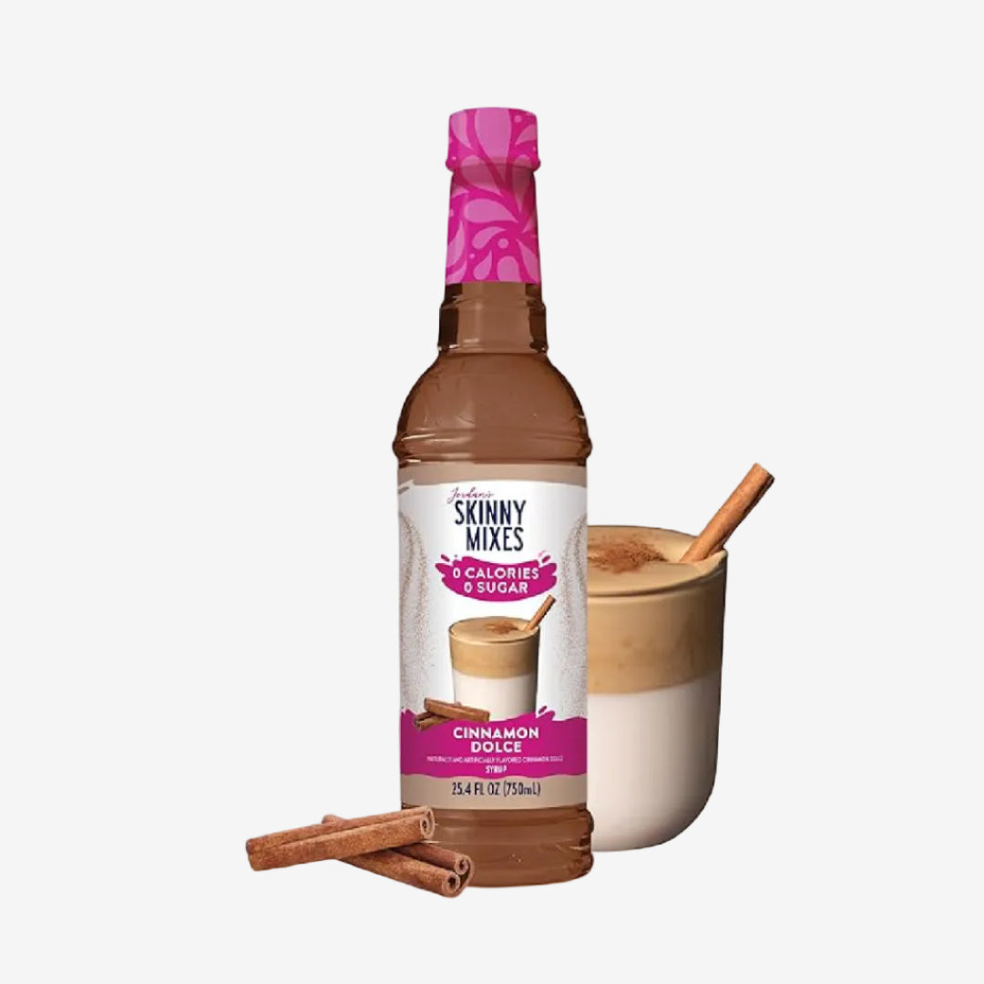 Syrup Cinnamon Dolce sin Azúcar Skinny Mixes 750 ml