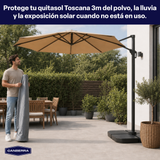 Funda Quitasol de Terraza Toscana 3M Canberra 1 un