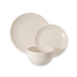 Set Vajilla 12 Piezas Crema Clairmont 1 un