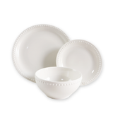 Set Vajilla 12 Piezas Perla Clairmont 1 un