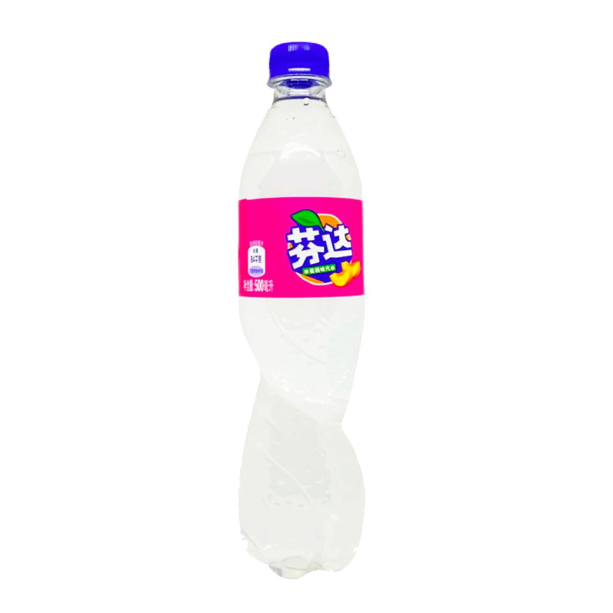 Bebida White Peach Botella Fanta 12 x 500 ml