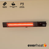 Calefactor de Pared Patio WiFi 2500W Everheat 1 un
