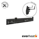 Calefactor de Pared Patio WiFi 2500W Everheat 1 un