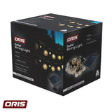 Guirnalda Decorativa Solar 40 LED 10m Oris 1 un
