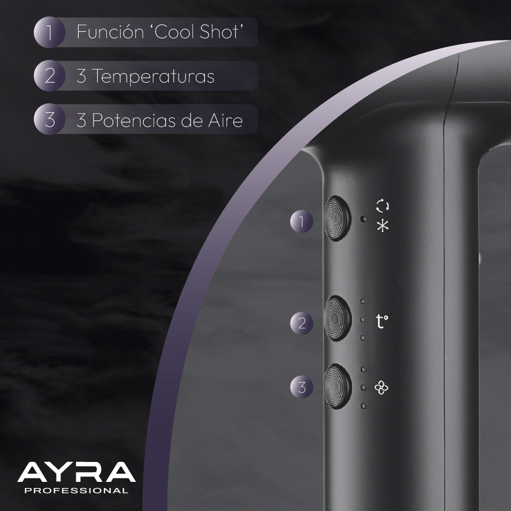 Secador de Pelo Multi-Styler 7 in 1 Ayra Pro 1 un