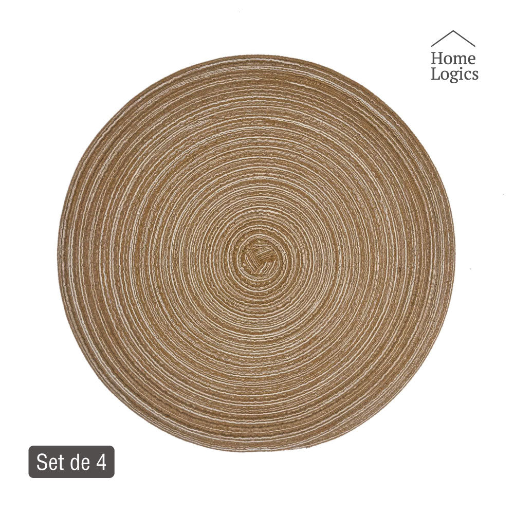 Set 4 Individuales Terra Collection Home Logics 1 un