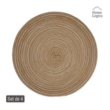 Set 4 Individuales Terra Collection Home Logics 1 un