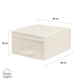 Caja de almacenamiento 30x30x16 cm Home Logics 1 un