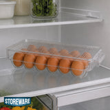 Organizador para 18 Huevos Transparente Storeware 1 un