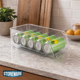 Organizador de Latas para Refrigerador Apilable Storeware 1 un