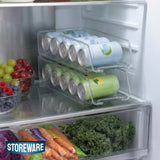 Organizador de Latas para Refrigerador Apilable Storeware 1 un