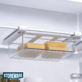 Cajón Organizador Bajo Repisa Mediano para Refrigerador Storeware 1 un