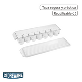 Huevera Organizador para 14 Huevos Storeware 1 un