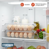 Huevera Organizador para 14 Huevos Storeware 1 un