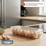 Huevera Organizador para 14 Huevos Storeware 1 un