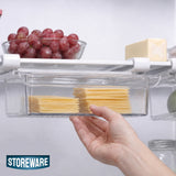 Cajón Organizador Bajo Repisa Mediano para Refrigerador Storeware 1 un