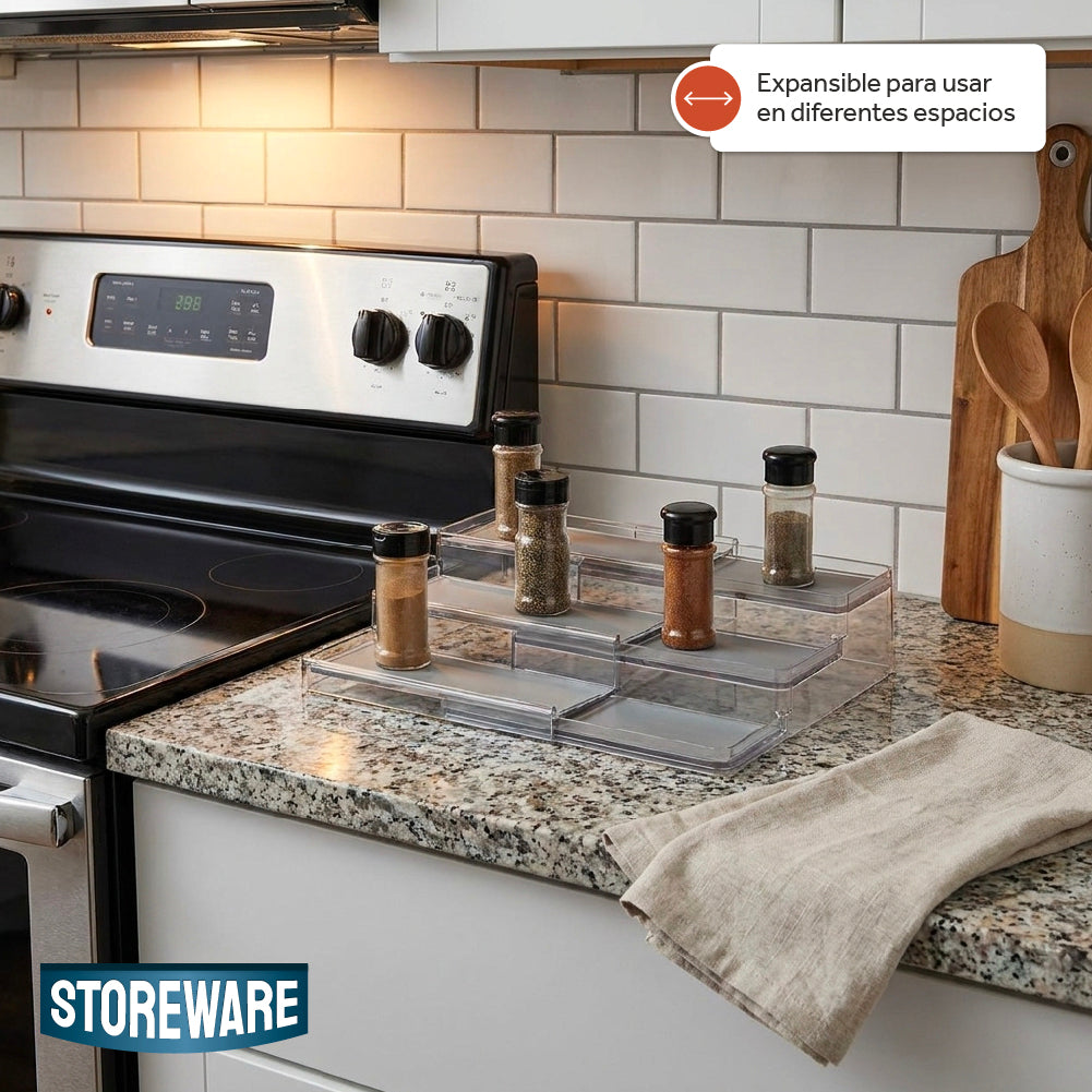 Organizador Extensible 3 Niveles Storeware 1 un