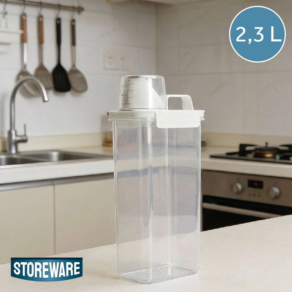 Contenedor con Medidor 2,3 L Storeware 1 un