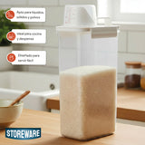 Contenedor con Medidor 2,3 L Storeware 1 un