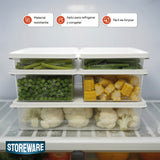 Set Contenedores para Refrigerador y Congelador 5 Piezas Storeware 1 un