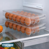 Organizador para 18 Huevos Transparente Storeware 1 un