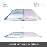 Set 6 Bolsas Almacenaje al Vacío Home Logics 1 un