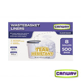 Bolsas Basura Papelero 56 x 61 cm Canway 500 un