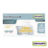 Bolsas Basura Papelero 46 x 51 cm Canway 500 un