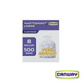 Bolsas Basura Papelero 56 x 61 cm Canway 500 un